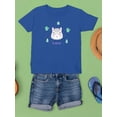 thumbnail image 3 of Adorable Lama Face T-Shirt Juniors -Image by Shutterstock,  Large, 3 of 4