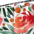 thumbnail image 4 of Waterproof Pioneer Shower Curtain 84x72 Inch Polyester Unique Colorful Floral Shower Curtain for Bathroom Hotel Home Decor with 12 Plastic Hooks, 4 of 5