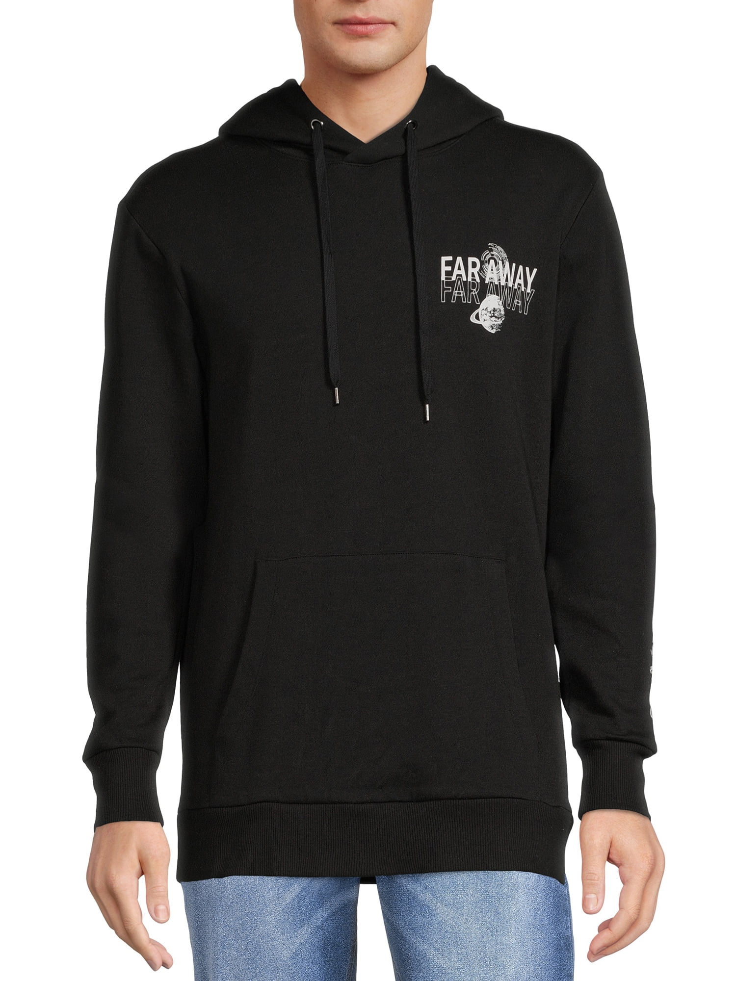 No Boundaries Men's Graphic Hoodie
