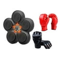 thumbnail image 3 of S SERENABLE Boxing Machine Home Kickboxing Taekwondo Electronic Music Boxing Wall Target Style B, 3 of 9