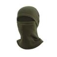 thumbnail image 1 of Winter Windproof Polar Fleece Headwear - Multifunctional Neck Gaiter & Ski Mask for Cycling, Outdoor Sports - Warmth & Particle Protection, Adjustable 52-62cm Circumference, Army Green (DM-AA-04), 1 of 7