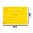 thumbnail image 2 of 2 Piezas de Shiatsu Pad Regular - Amarillo Ormromra CPB-DE-SSW116-6, 2 of 5