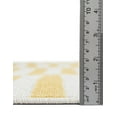 thumbnail image 5 of Unique Loom Williamsburg Collection Area Rug - Striped (2' 9" x 9' 10" Runner Yellow/Ivory), 5 of 7