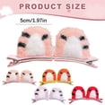 thumbnail image 3 of QIQUWOHUL Cat Ear Clips For Girls – Bunny Hairpin Animal Accessories Cute Kids' Barrettes & Non Clips, 3 of 9