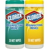 Clorox Disinfecting Wipes (70 ct Value Pack), Fresh Scent and Citrus Blend, 35 Wipes, 2 Ct