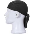 thumbnail image 2 of Gorro deportivo para hombre, pañuelo transpirable, gorro para hombre, diadema para hombre, de secado rápido, para ciclismo, motociclismo, baile de hip hop, negro, 2 of 5
