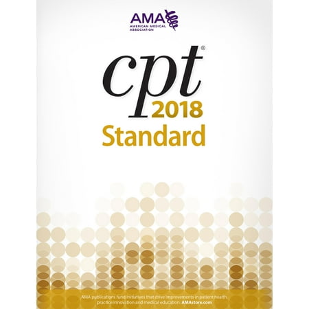 UPC: 9781622025985 | CPT Standard 2018 (Paperback)