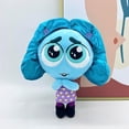 thumbnail image 4 of Peluche de Inside Out 2 Envy: un muñeco de peluche de 30 cm que representa la ansiedad, el aburrimiento y la incomodidad. Ideal para fans de la película. Regalo de cumpleaños para niños y, 4 of 6