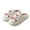 White, variant on Fuzzy Snowman Slippers for Women Men Couples Soft Sole Shoes For And Indoor Outdoor Warm Cozy Winter Christmas Slippers