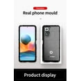 thumbnail image 2 of for Xiaomi Redmi Note 10 Pro Men Case, Heavy Duty Shockproof Military Grade Drop Tested Field Phone Case Super Sturdy Bumper Full Body Rugged Hard Cover for Xiaomi Redmi Note 10 Pro HD Blue, 2 of 8