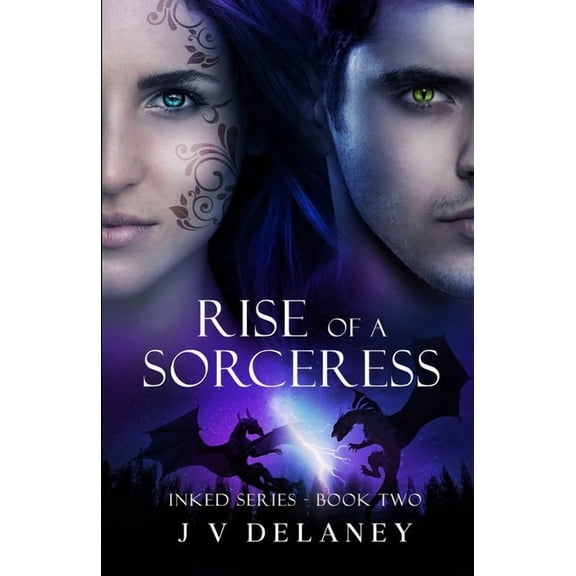 Inked Rise Of A Sorceress: Inked series, Book TWO, (Paperback)