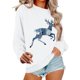thumbnail image 4 of TaTaai Hoodies Shirts for Women Early Fall Long Sleeve Tops Vintage Graphic Outfits Tops Fashion Pullover Tees Gift, 4 of 5