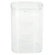 thumbnail image 5 of Taza de vidrio Jadeshay cuadrada para agua capacidad 240 ml, 5 of 12