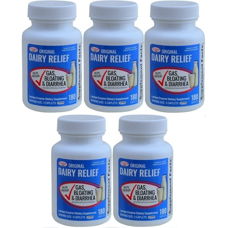 Original Caplets - Lactase Enzyme 900 Caplets Generic Lactaid Original Strength