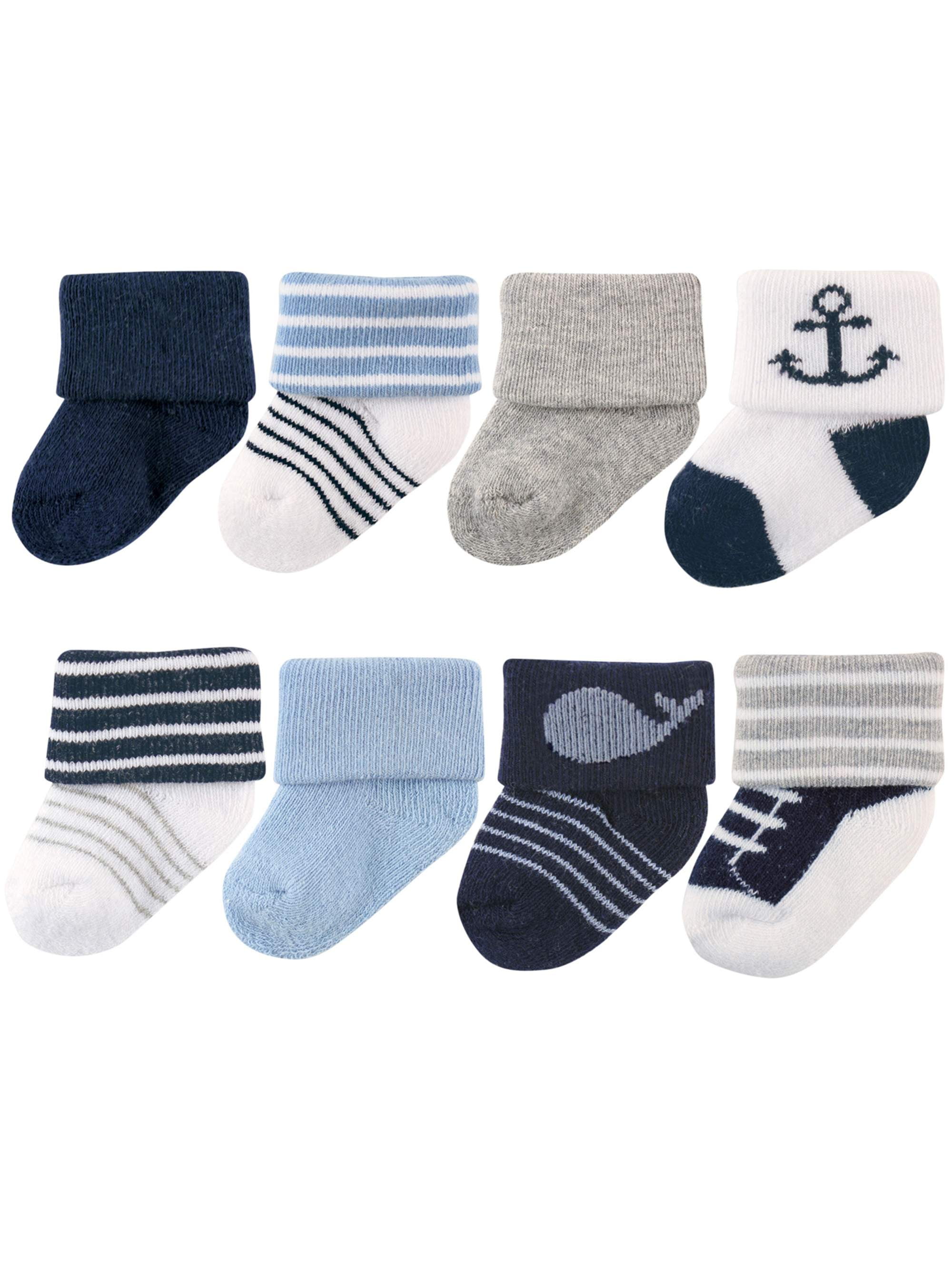 Luvable Friends - Socks, 8-pack (Baby Boys) - Walmart.com - Walmart.com