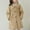 Khaki, variant on NAISIBABY Girls Windbreaker Jacket 7-8T, Long Sleeve Mid-Length Notched Collar Casual British Style Trench Coat Khaki