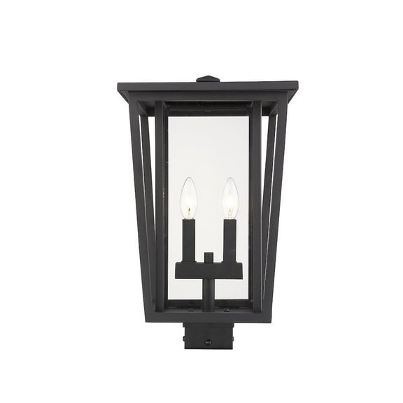 Z-Lite 2 Light Outdoor Post Mount Fixture