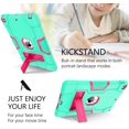 thumbnail image 3 of Funda para iPad 9.ª generación 10.2 2021, funda para iPad 8.ª/7.ª generación, funda para iPad 10.2 2020/2019, resistente, 3 en 1, resistente a los impactos, cuerpo completo, resistente a, 3 of 4