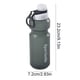 thumbnail image 3 of Botella de plástico deportiva de 750 ml, portátil, de gran capacidad, para actividades al aire libre, ciclismo y fitness., 3 of 6