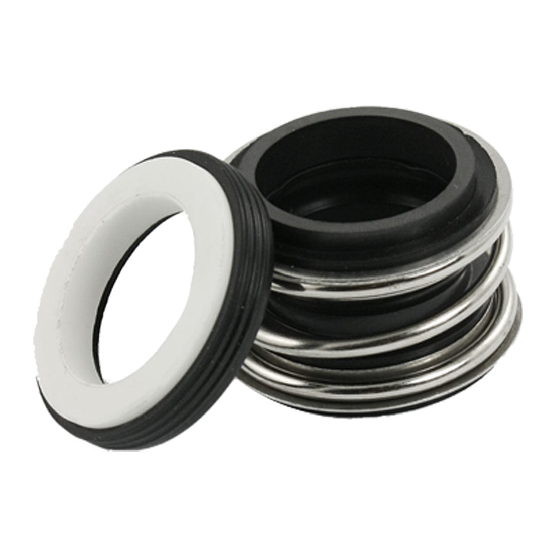 Unique Bargains Rubber Bellow Single Spring 25mm Mechanical Shaft Seal