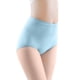thumbnail image 1 of Gibobby Pantaletas para mujer Bragas sexys para mujer, ropa interior moldeadora de cintura alta para todas las estaciones, ropa interior adelgazante para mujer(Azul claro,Talla única), 1 of 5