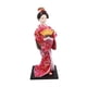 thumbnail image 1 of Estatua de muñeca geisha oriental de resina, figura tradicional de dama para dormitorio Estilo E, 1 of 9