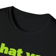 thumbnail image 3 of Good Vibes Clothing Graphic Quote Unisex T-Shirt, 3 of 3