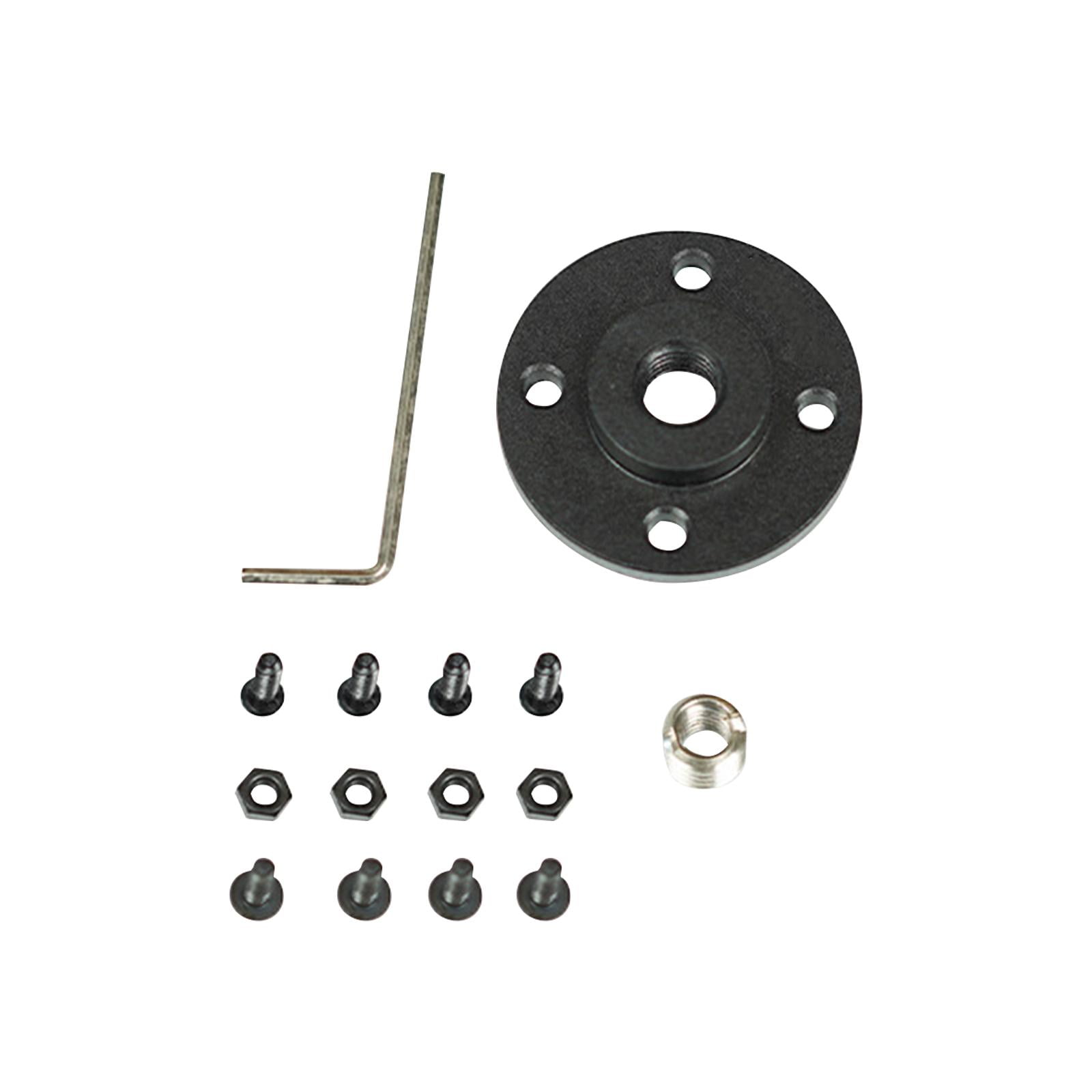 Flange Mount Holder Stand Flange Microphone Holder with Screws Flange Mount Microphone Holder