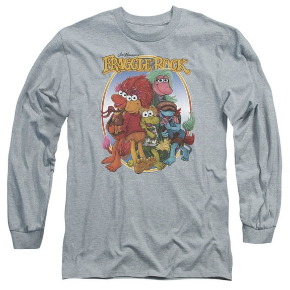 Fraggle Rock - Group Hug - Long Sleeve Shirt - XX-Large