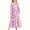 Multicolor, variant on Fesfesfes Girls Valentine Heart Print Long Sleeve Round Neck Dress with Side Pocket Casual Comfortable Cute Holiday Outfit for Kids Toddler Youth 4-15 Years(Pink#1,12-13 Years)