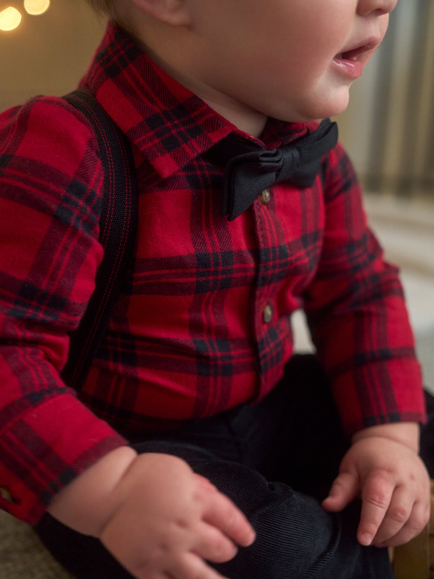 Carter's Child of Mine Baby Boy Outfit Set, 4-Piece, Sizes 0/3-24 Months