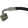 thumbnail image 4 of KarParts360 For Plymouth Breeze 1998 1999 2000 Brake Hydraulic Hose | Stamped Steel Bracket | 19.38 inches Axis 1 Length | With Bracket | Black Color Flexible Hose | Replacement For 4764181, 4764181A, 4 of 5