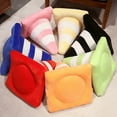 thumbnail image 6 of Plush Safety Traffic Cone Toy Pillow Soft Simulation Orange Roadblock Stuffed Model Cute Plushies Roadblock Dolls for Photo Prop Construction Party Favors,17.7'', 6 of 6