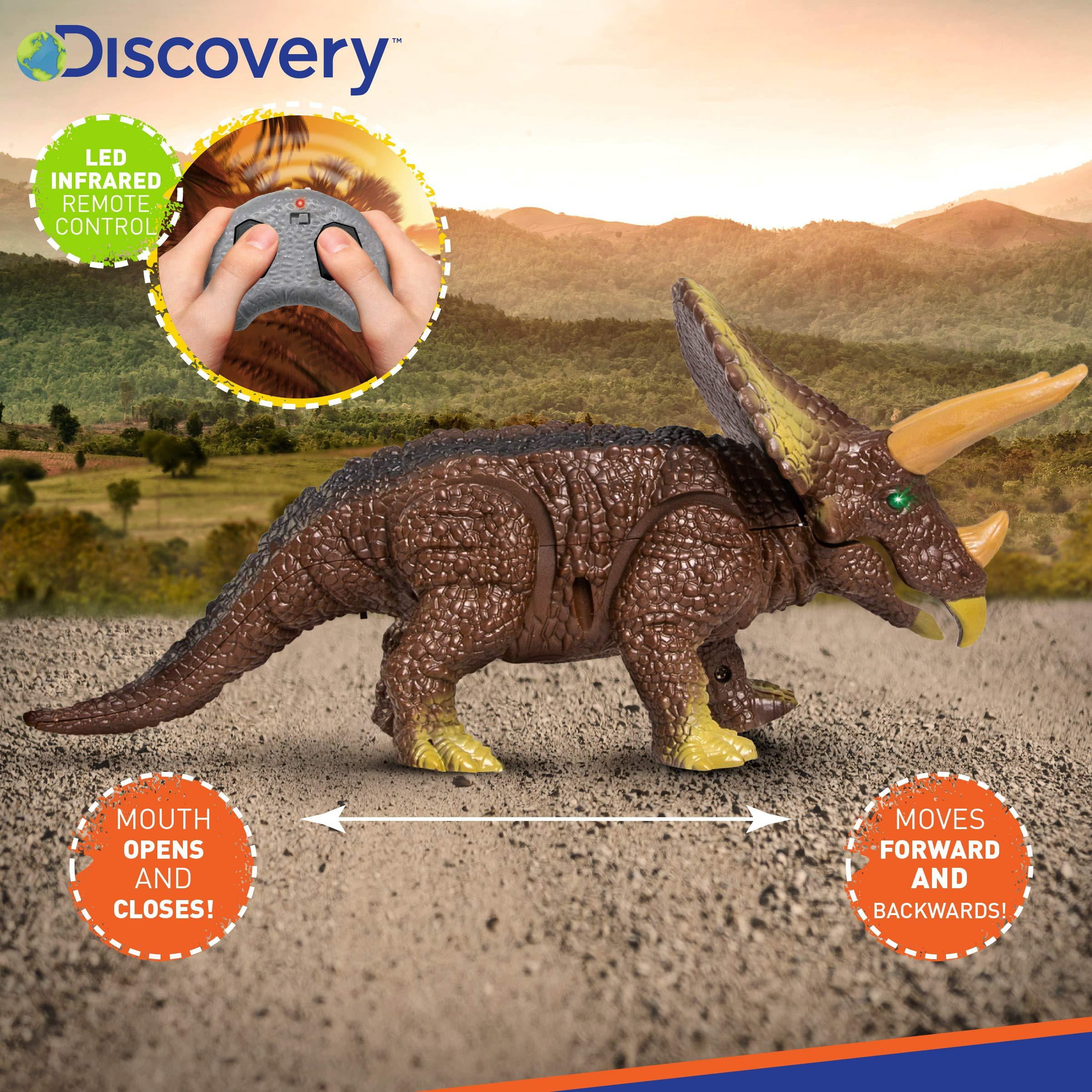 remote control triceratops dinosaur