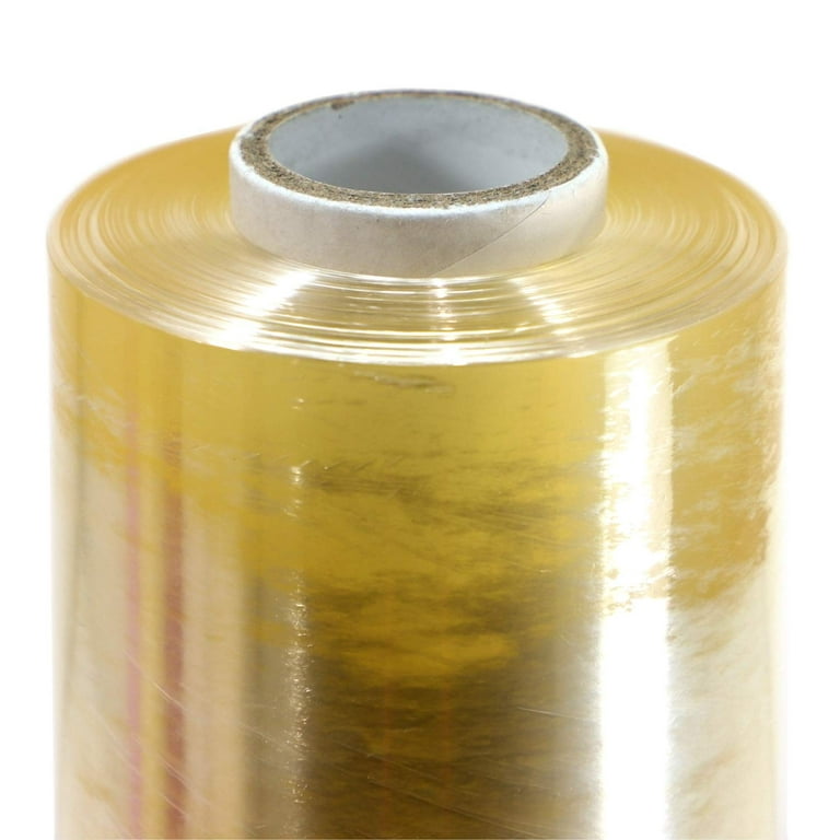 12 Strong PVC Cling Food Film Wrap Refill Roll, Champagne Color