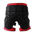 thumbnail image 2 of 1.5cm Ajuste de cinturo Esquí Almohadilla de Cadera Patín de Ruedas Pantalones Cortos de Snowboard y rojo S s DYNWAVEMX Almohadilla para glúteos de esquí, 2 of 8