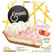 Edwards Premium Desserts Strawberry Crme Pie, 25.01 oz