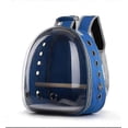 thumbnail image 1 of Parrot Pet Backpack Outdoor Travel Oxford Cloth Transparent Bird Cage Portable Transport Comfortable, 1 of 4