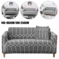 thumbnail image 3 of 3 Juego de fundas para sillones y sillones, fundas para sillones elásticos, fundas para muebles lavables, protectores para el hogar Muyoka Hogar, 3 of 6