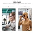 thumbnail image 3 of BESTYASH 1Ud Estuche Para Gafas Negro Con Cremallera Eva Resistente Para Guardar Lentes, 3 of 6