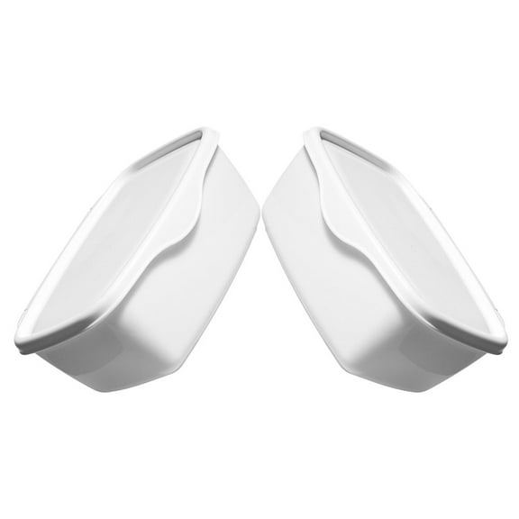 LEXSOMEO 2Pcs Wipes Storage Container Portable Wipes Tissue Dispenser Box for Car Outdoor