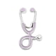 thumbnail image 4 of Broche Pin Broche, Broche Pin Insignia Enfermera Regalo para Mujeres Broche de Solapa Moda Argenta violeta claro, 4 of 9