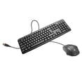 thumbnail image 3 of Kit multimedia Green Leaf Teclado y mouse alámbrico  3D 1000 DPIS 104 teclas conexión USB, 3 of 4