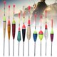 thumbnail image 4 of Flotador ligero multiusos para pesca, conjunto de flotador Bobber, indicador de mordida, equipo de pesca, 10 Uds., 4 of 8