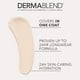 thumbnail image 2 of Corrector Dermablend Cover Care 0C, 24 horas de uso, 24 horas de hidratación, 2 of 7