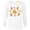White, variant on Holiday Christmas Gingerbread Cookie Villains - Long Sleeve T-Shirt for Men - Customized-Black