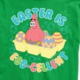 thumbnail image 3 of SpongeBob Squarepants - Easter Is Egg-cellent Patrick - Men's Short Sleeve Graphic T-Shirt, 3 of 6