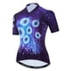 thumbnail image 3 of Camiseta de ciclismo de manga corta para mujer, camisetas de ciclismo de montaña de verano, ropa de ciclismo para exteriores, maillot, ropa de bicicleta, 3 of 5