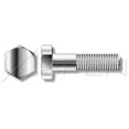 thumbnail image 1 of Aspen Fasteners AMST006-71614X4-000100 0. 43 inch-14 x 4 inch Hex Head Cap Screws & Bolts, AISI 304 18-8 Stainless Steel -, 1 of 1