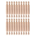 thumbnail image 1 of BESTYASH 20Pcs Small Rolling Pins Beige Compact Design for Hobbyists and Children in Creative Projects, 1 of 8